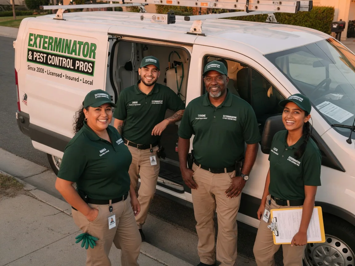 Emergency Pest Control company in Pleasantville, PA